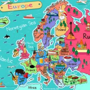 Capitales de los países de Europa