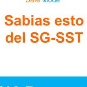 ¡A que si sabes del SG-SST!