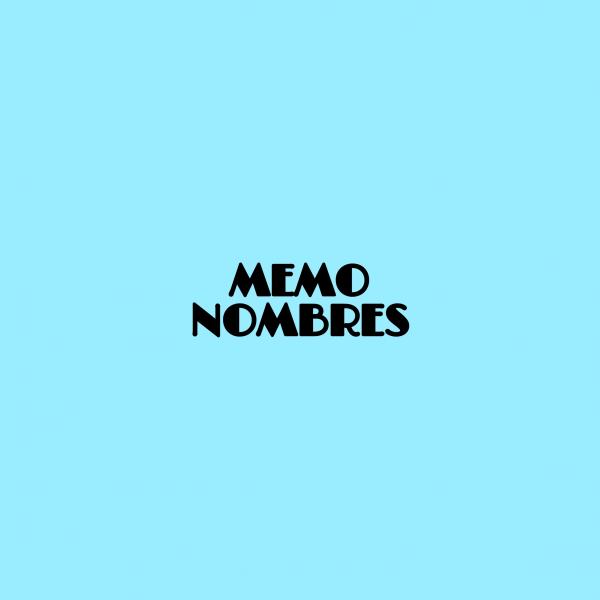 Memo nombres