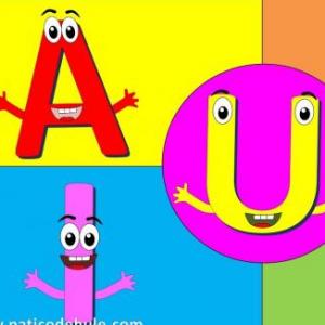 Memorama de vocales