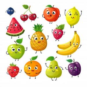 MIS AMIGAS LAS FRUTAS