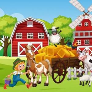 ANIMALES DE LA GRANJA 