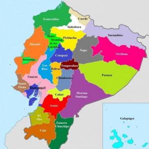PROVINCIAS DEL ECUADOR