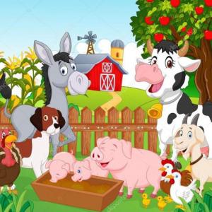 La divertida granja!