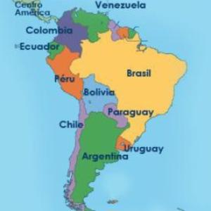 Países y capitales