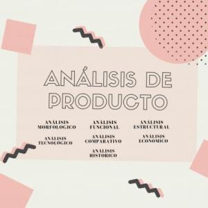 ANÁLISIS DE PRODUCTO