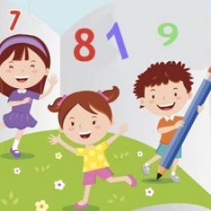 LOS NÚMEROS DEL 1 AL 10