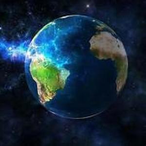 Oca sobre la Tierra