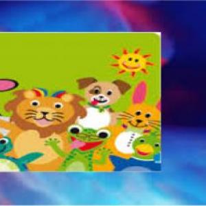 Portada del juego caricaturas parejas – Idiomas