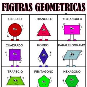 Figuras geométricas 