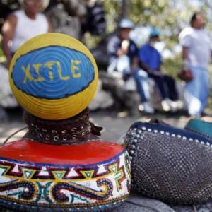 Implementos de Pelota Mixteca