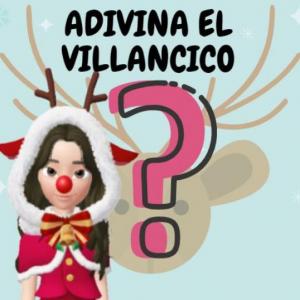 Imagen de portada del videojuego educativo: ADIVINA EL VILLANCICO, de la temática Ocio