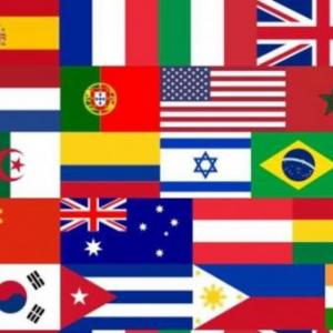 Identifica las banderas de los países