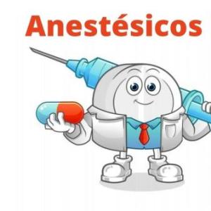 Memoriza y encuentra el anestésico local