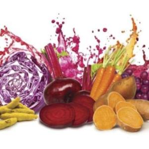Pigmentos en los Alimentos