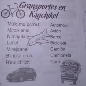 Memoria de transportes