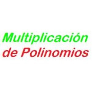 Portada del juego Multiplicación de polinomios – Matemáticas