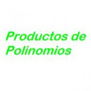 Portada del juego Productos de Polinomios – Matemáticas