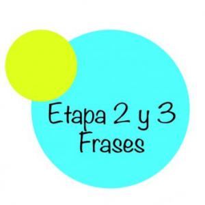 Etapas de lectura y frases