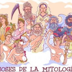 MITOLOGÍA GRIEGA