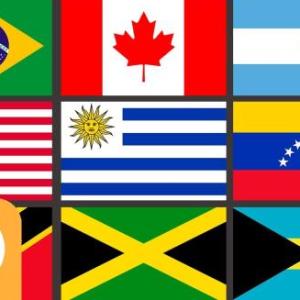 Cuantas Banderas sabes de paises sudamericanos