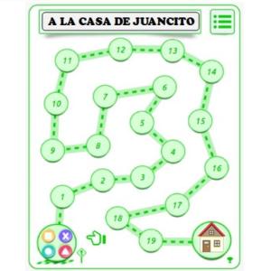A LA CASA DE JUANCITO/1ER GRADO