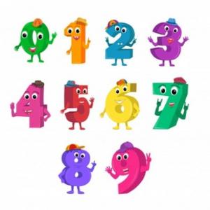 Portada del juego Nos divertimos jugando los números ordinales – Matemáticas