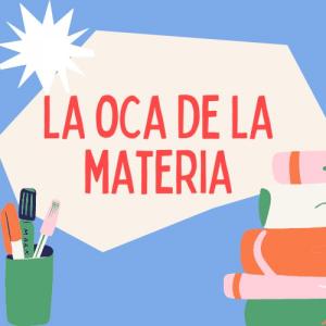La Oca de la materia