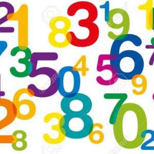 Imagen de portada del videojuego educativo: The Numbers, de la temática Idiomas