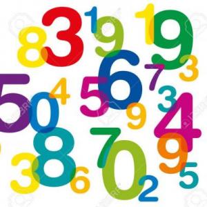 Imagen de portada del videojuego educativo: The Numbers, de la temática Idiomas