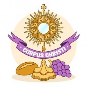 Imagen de portada del videojuego educativo: Corpus Christi, de la temática Religión