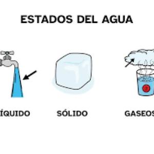 ESTADOS DEL AGUA