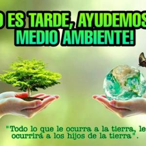 Una iniciativa para cambiar , "cuidemos nuestro Mundo"