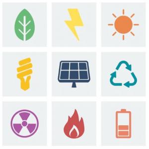 Imagen de portada del videojuego educativo: Tipos de energía , de la temática Ciencias