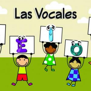 las vocales
