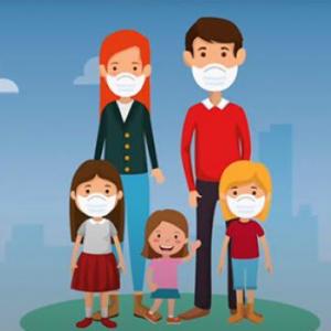 Imagen de portada del videojuego educativo: Familias, de la temática Personalidades