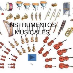 Clasificación de los Instrumentos