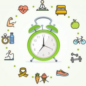 Imagen de portada del videojuego educativo: DAILY ROUTINES  PRESENT SIMPLE TENSE, de la temática Idiomas