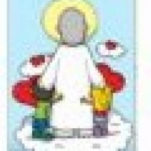 Imagen de portada del videojuego educativo: El Padrenuestro, de la temática Religión