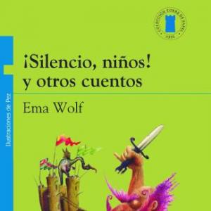 Imagen de portada del videojuego educativo: SILENCIO, NIÑOS, de la temática Literatura