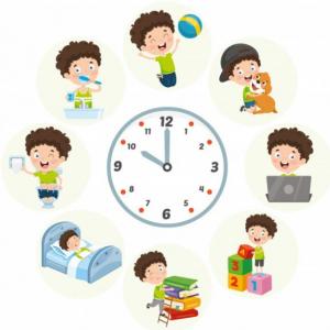 Portada del juego Daily Routine – Idiomas