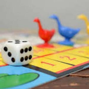 Juego de la oca futurista y colaborativo