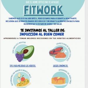 Imagen de portada del videojuego educativo: FITWORK, de la temática Alimentación