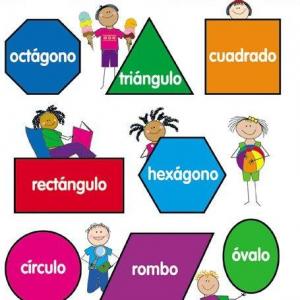 JUEGA Y APREDE CON LAS FIGURAS GEOMÉTRICAS