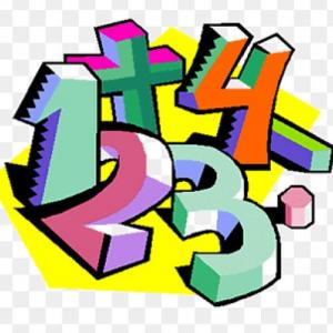 Matemáticas.