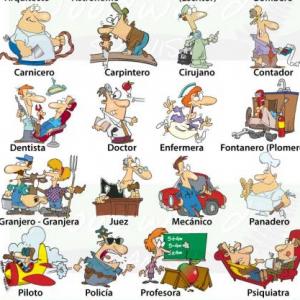 Nuestras profesiones