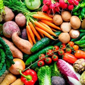 Frutas y verduras