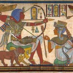 Cazadores del pasado del Arte Egipto