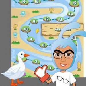 Portada del juego OCA GAME: PRESENT PROGRESSIVE – Idiomas