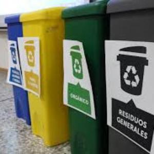 Clasificación de desechos